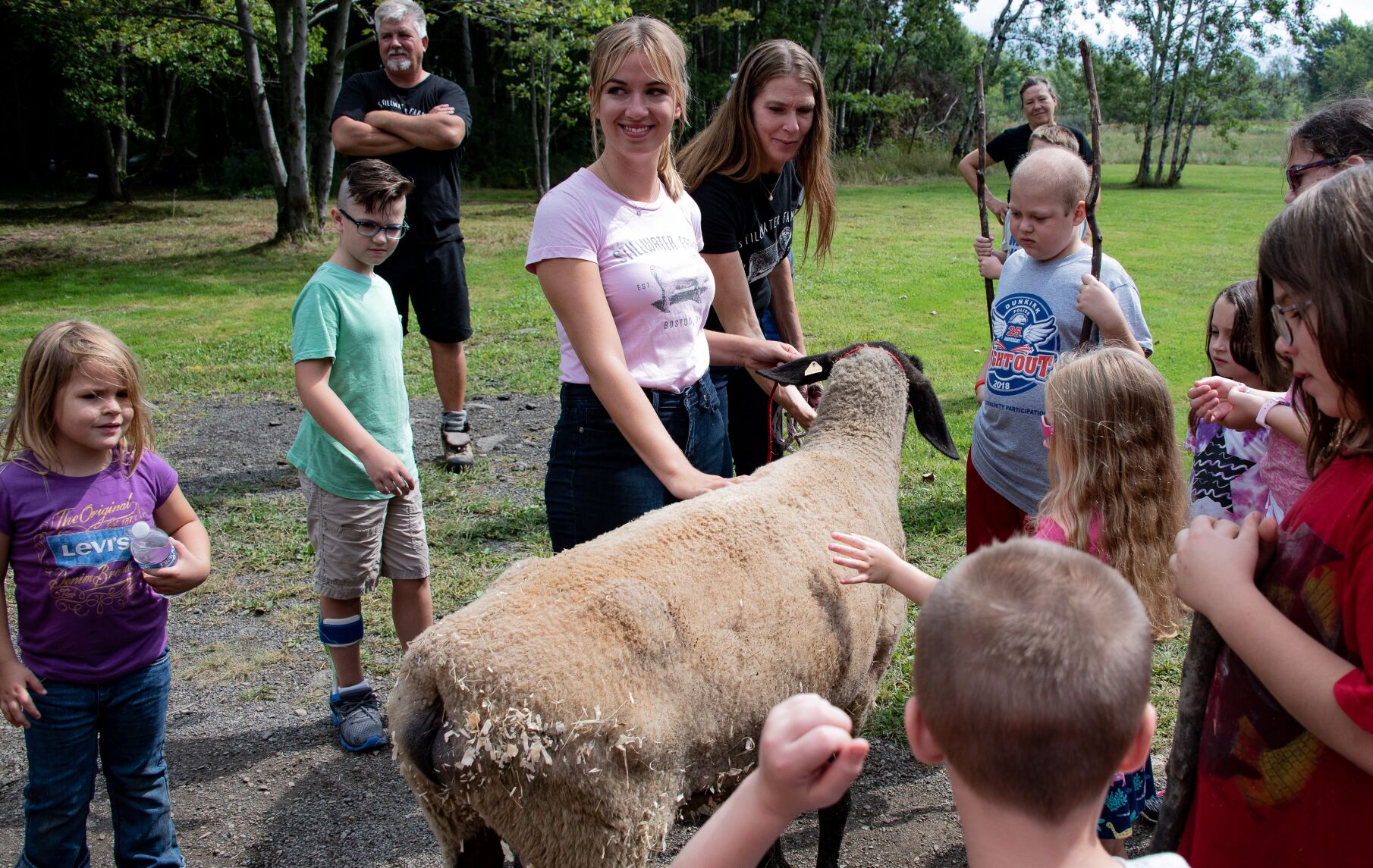At Stillwater Farm, cultivating memories for Roswell kids